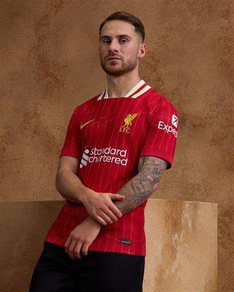 How you can order the new Liverpool FC kit online.